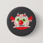 Clown-Troll Button (Vorderseite)