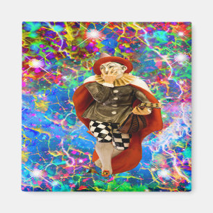 Clown Troubadour Magnet