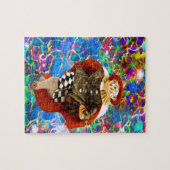 Clown Troubadour Puzzle (Horizontal)