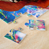 Clown Troubadour Puzzle (Seite)