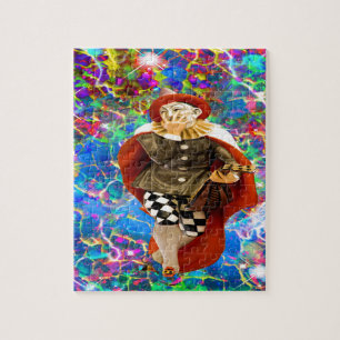 Clown Troubadour Puzzle