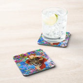 Clown Troubadour Untersetzer (Rechte Seite)