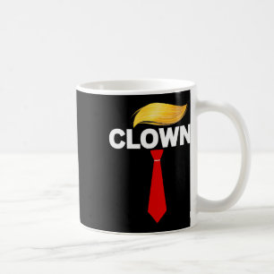 Clown Trump Lustiges Sarkastisches Anti-trump Subt Kaffeetasse