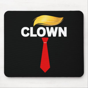 Clown Trump Lustiges Sarkastisches Anti-Trump Subt Mousepad