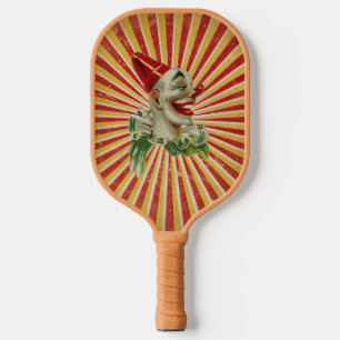 Clown um den französischen Bigtop Clown 2 Pickleball Schläger