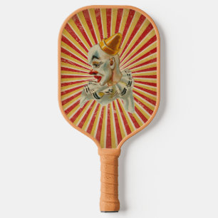 Clown um den französischen Bigtop Clown 3 Pickleball Schläger