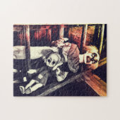 Clown und Creepy Doll Puzzle (Horizontal)