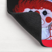 Clown und Teddy Mousepad (Ecke)
