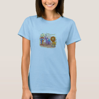 Clown und tierisches Circus-T-Shirt T-Shirt