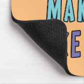 Clown Welt  Mousepad (Ecke)