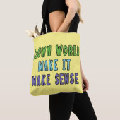 Clown Welt  Tasche (Von Nahem)