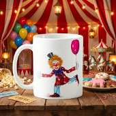 Clown With A Balloon Mug Kaffeetasse