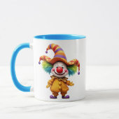 Clown Witze macht Spaß. Tasse (Links)