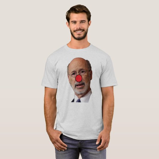 Clown Wolf T Shirt (Vorne ganz)
