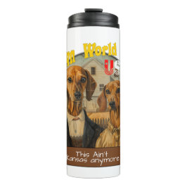 Clown World USA Thermosbecher