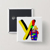 Clown Y.png Button (Vorne & Hinten)