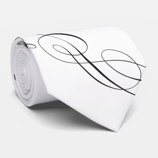 Clown zeichnend krawatte (Gerollt)