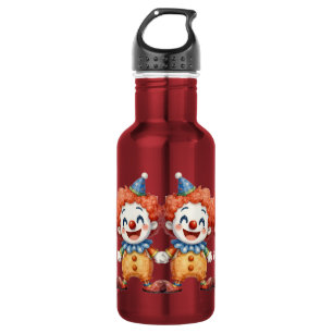 Clown-Zirkus-Humor Edelstahlflasche