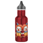 Clown-Zirkus-Humor Edelstahlflasche (Links)