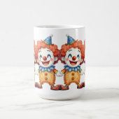 Clown-Zirkus-Humor Kaffeetasse (Mittel)