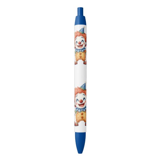 Clown-Zirkus-Humor Kugelschreiber (Vorderseite Vertikal)