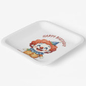 Clown-Zirkus-Humor Pappteller (Gewinkelt)