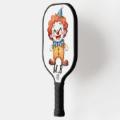 Clown-Zirkus-Humor Pickleball Schläger (Links)