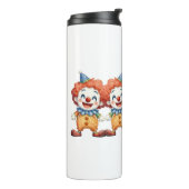 Clown-Zirkus-Humor Thermosbecher (Nach links gedreht)