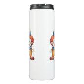 Clown-Zirkus-Humor Thermosbecher (Rückseite)