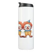 Clown-Zirkus-Humor Thermosbecher (Nach rechts gedreht)