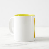 CLOWN ZWEIFARBIGE TASSE (Vorderseite Links)