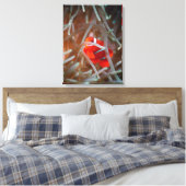 Clownanemonefisch 2 leinwanddruck (Insitu (Schlafzimmer))