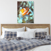 Clownanemonefisch 3 leinwanddruck (Insitu (Schlafzimmer))