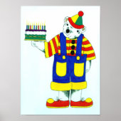 Clownbär Poster (Vorne)
