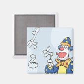 Clownblasen-Magnet Magnet (Vorderseite/Rückseite)