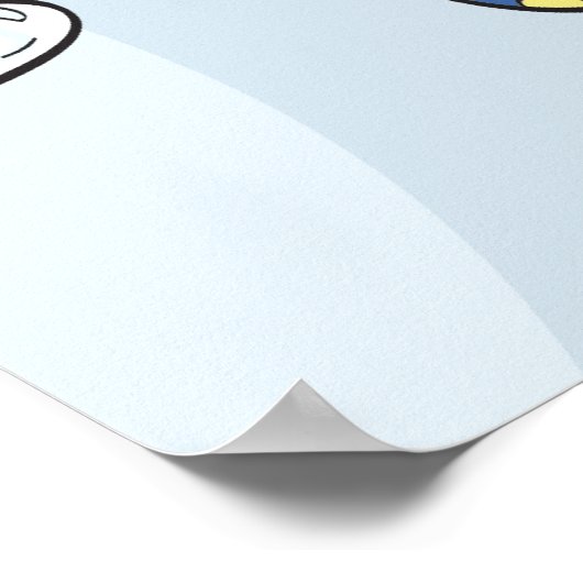 Clownblasen Poster (Ecke)