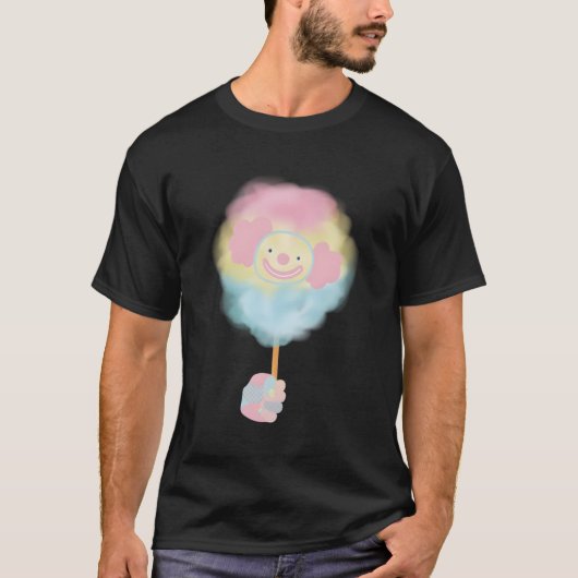 Clowncotton Candy T-Shirt (Vorderseite)