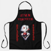 Clownersatzchirurg Schürze (Vorderseite)