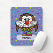 Clowneule Mousepad (Mit Mouse)