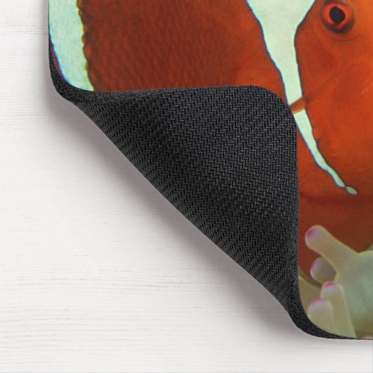 Clownfisch 2 mousepad (Ecke)