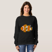 Clownfisch 579 sweatshirt (Vorne ganz)