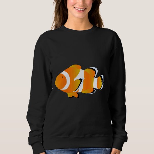 Clownfisch 579 sweatshirt (Vorderseite)