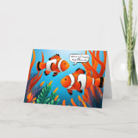 Clownfisch 75. Geburtstag Spaß