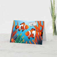 Clownfisch 80. Geburtstag Spaß