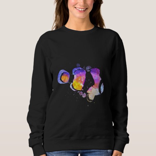 Clownfisch 99 sweatshirt (Vorderseite)