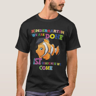 Clownfisch an Schulen T-Shirt