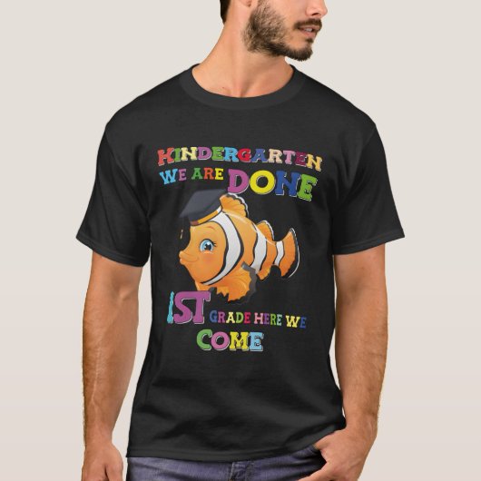 Clownfisch an Schulen T-Shirt (Vorderseite)