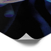 Clownfisch Anemone Poster (Ecke)