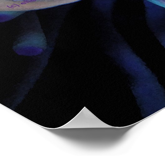 Clownfisch Anemone Poster (Ecke)