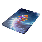 Clownfisch Badematte (Schrägansicht)